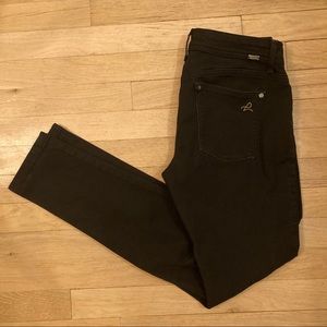 DL1961 Black Emma Jeggings, size 28